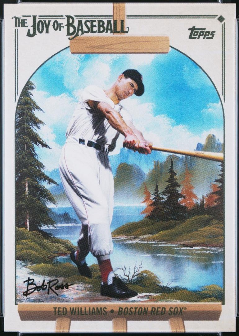 Ted Williams [Easel] #12