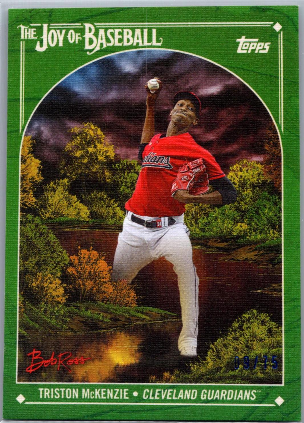 Triston McKenzie [Sap Green] #6