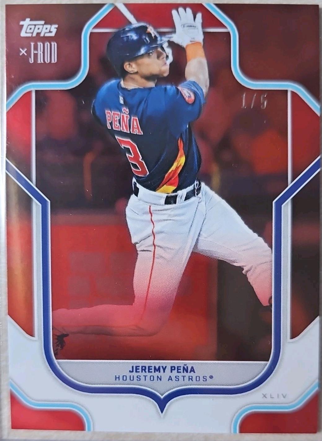 Jeremy Pena [Red] #68