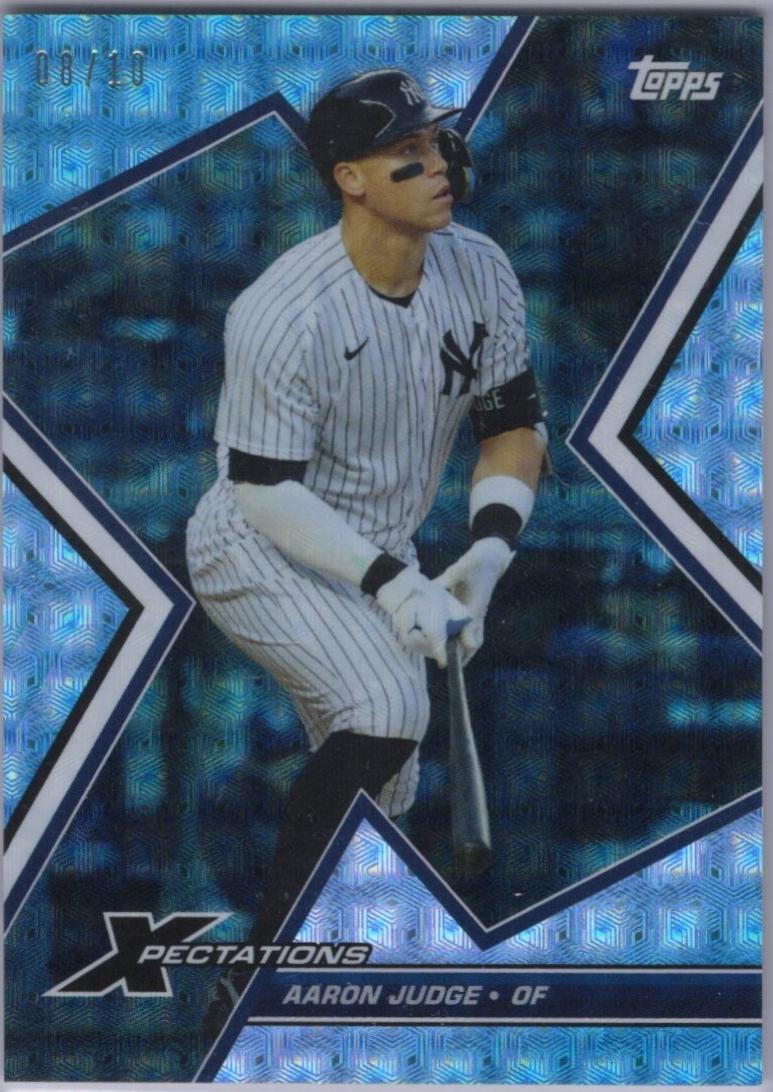Aaron Judge [Cyber Cyan] #36