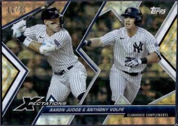 Aaron Judge, Anthony Volpe [Circuit Citrus] #58