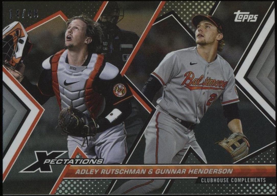 Adley Rutschman, Gunnar Henderson [Iridescent] #60