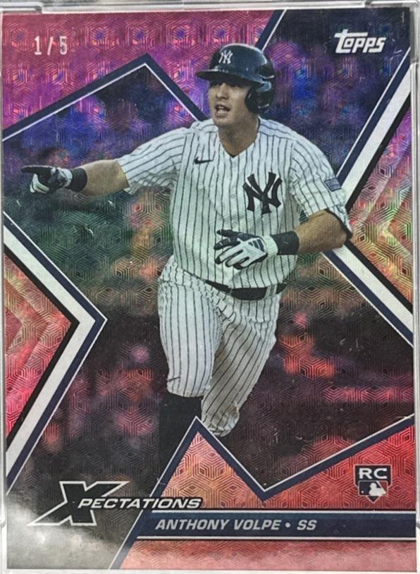 Anthony Volpe [Plasma Pink] #2