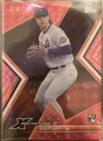 Brett Baty [Plasma Pink] #27