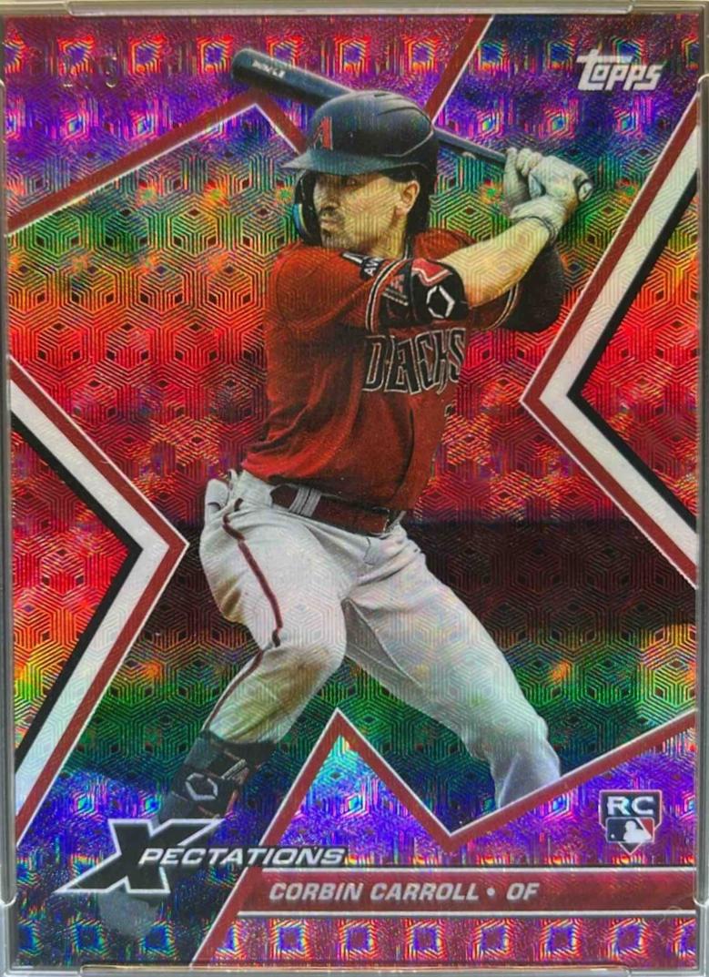 Corbin Carroll [Plasma Pink] #5