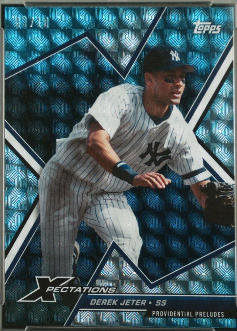 Derek Jeter [Cyber Cyan] #68