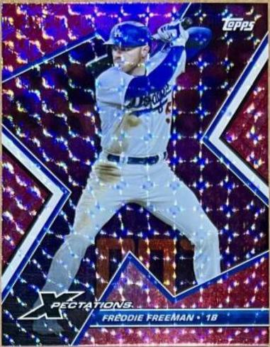 Freddie Freeman [Plasma Pink] #42