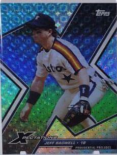 Jeff Bagwell [Cyber Cyan] #72