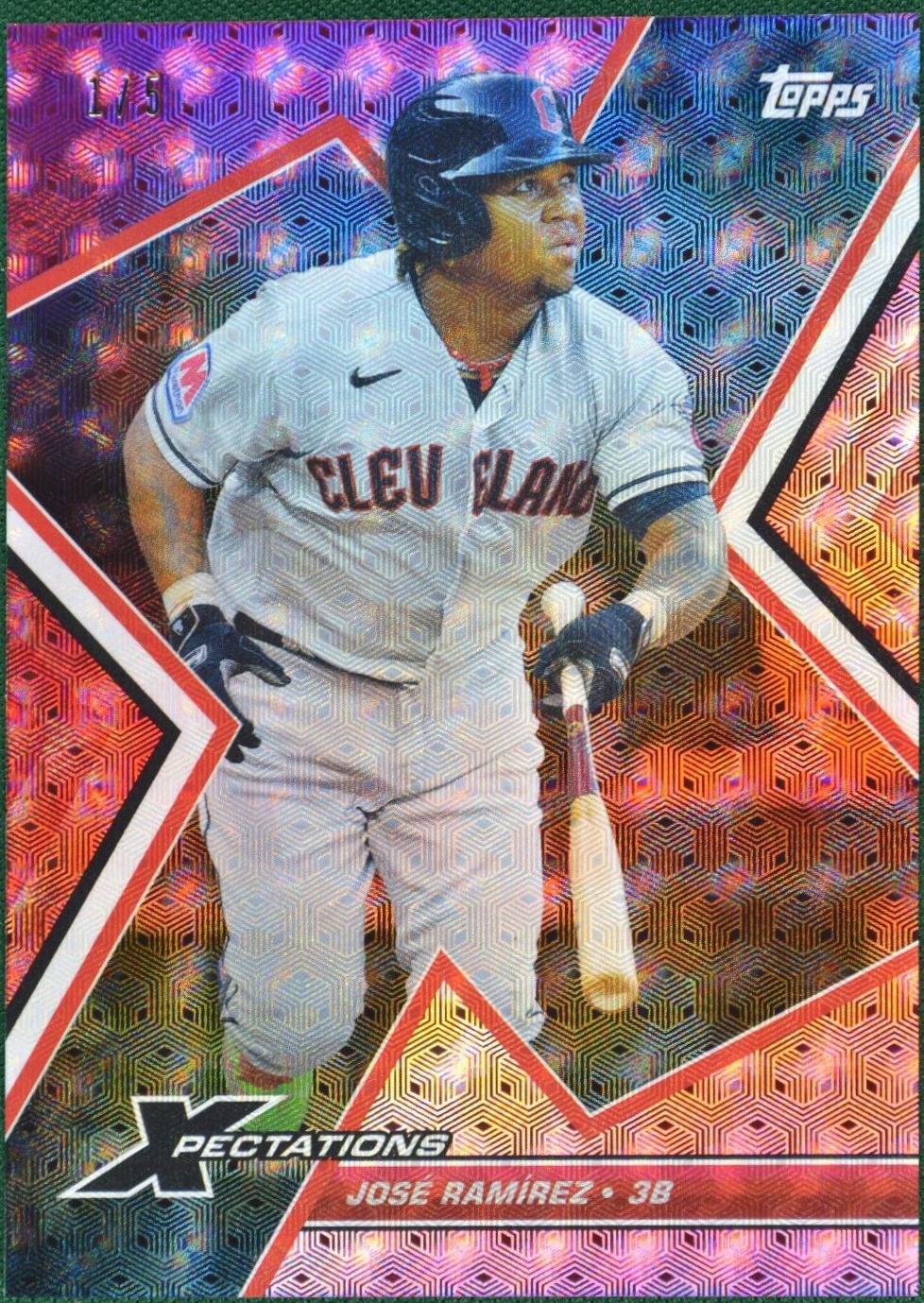 Jose Ramirez [Plasma Pink] #48