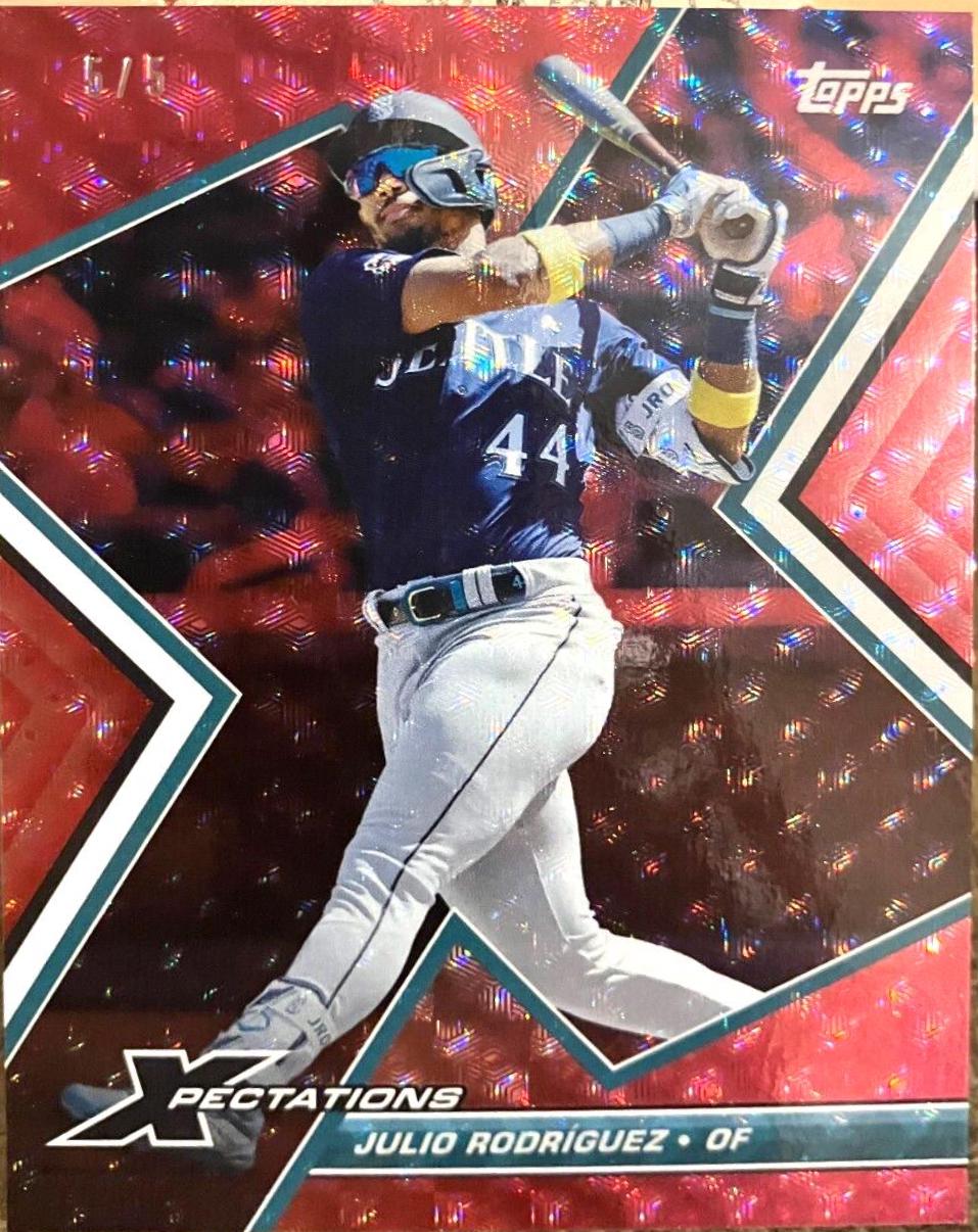 Julio Rodriguez [Plasma Pink] #52