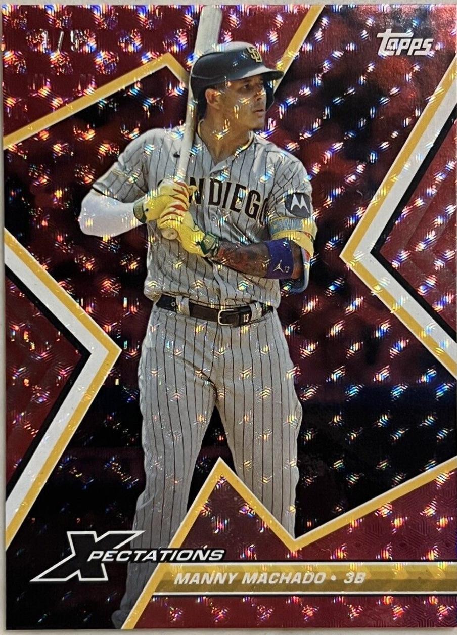 Manny Machado [Plasma Pink] #47