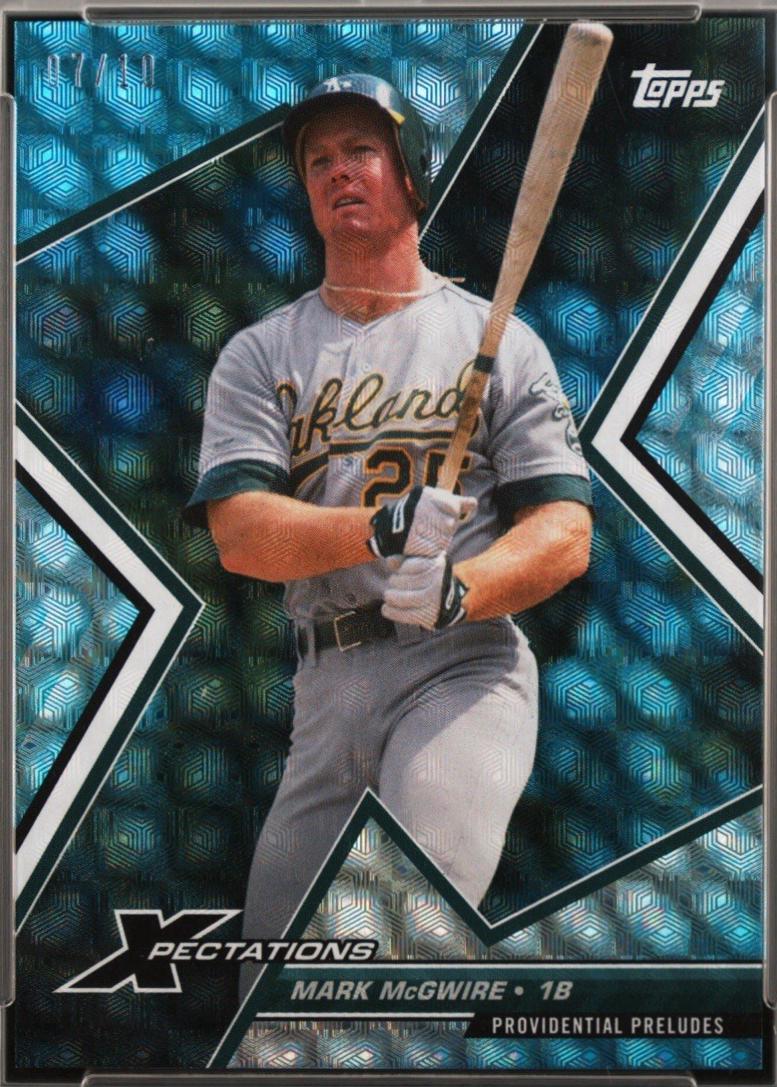 Mark McGwire [Cyber Cyan] #73