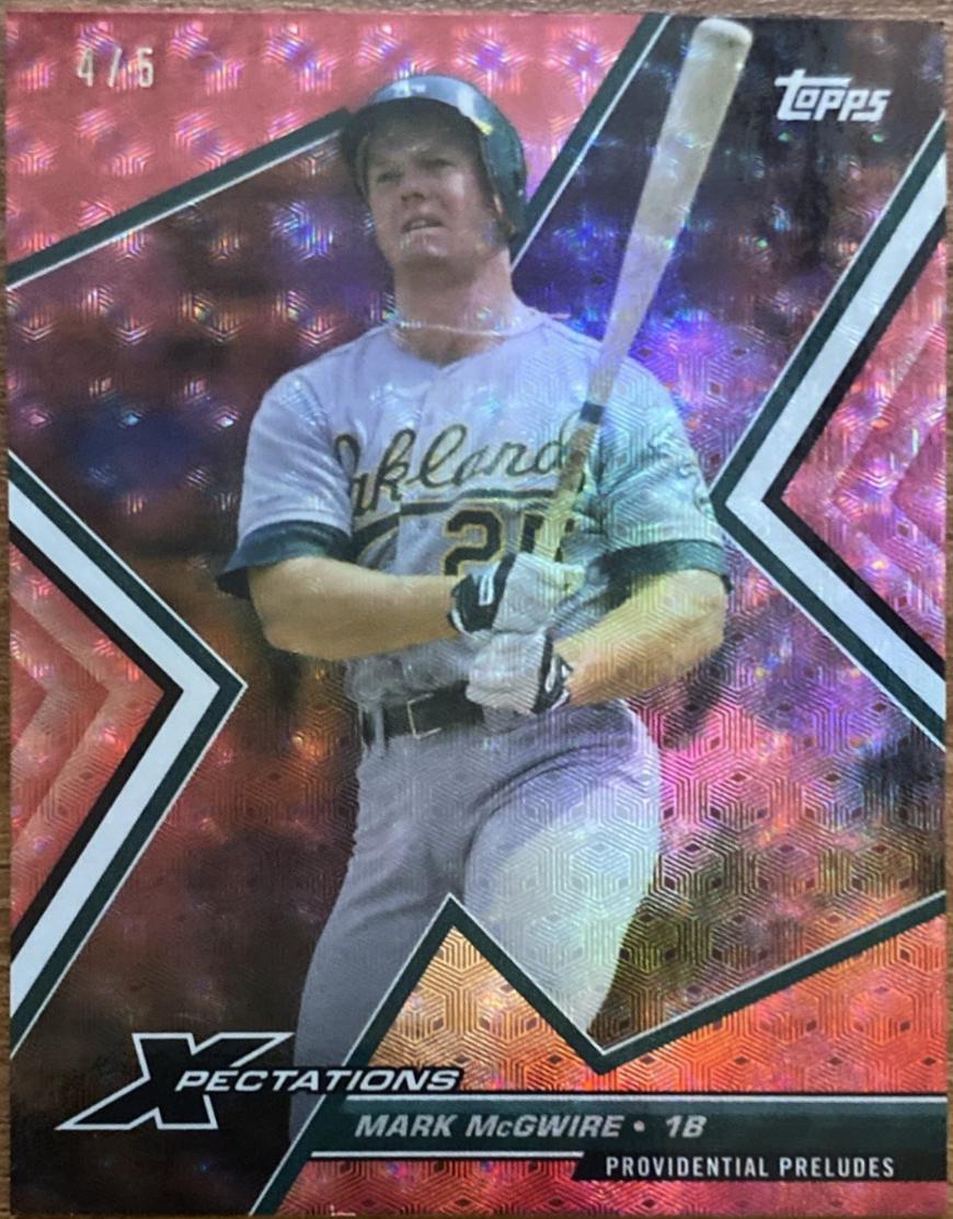 Mark McGwire [Plasma Pink] #73
