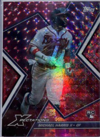 Michael Harris II [Plasma Pink] #17