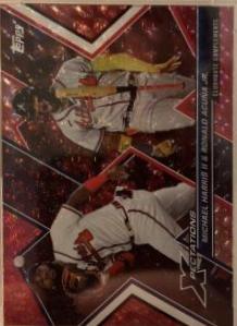 Michael Harris II, Ronald Acuna Jr. [Plasma Pink] #63