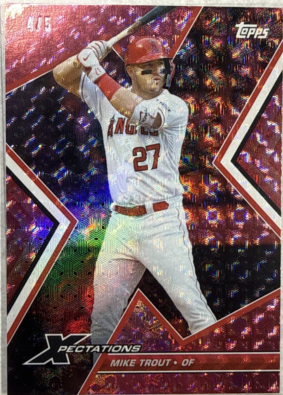 Mike Trout [Plasma Pink] #38