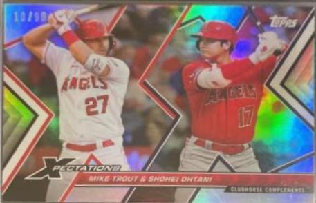 Mike Trout, Shohei Ohtani #57