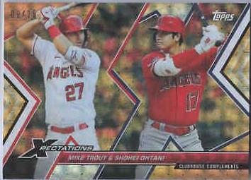 Mike Trout, Shohei Ohtani [Circuit Citrus] #57