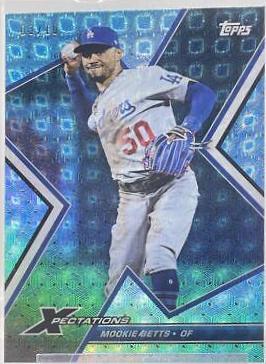 Mookie Betts [Cyber Cyan] #49