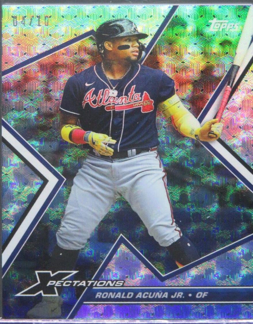 Ronald Acuna Jr. [Cyber Cyan] #37