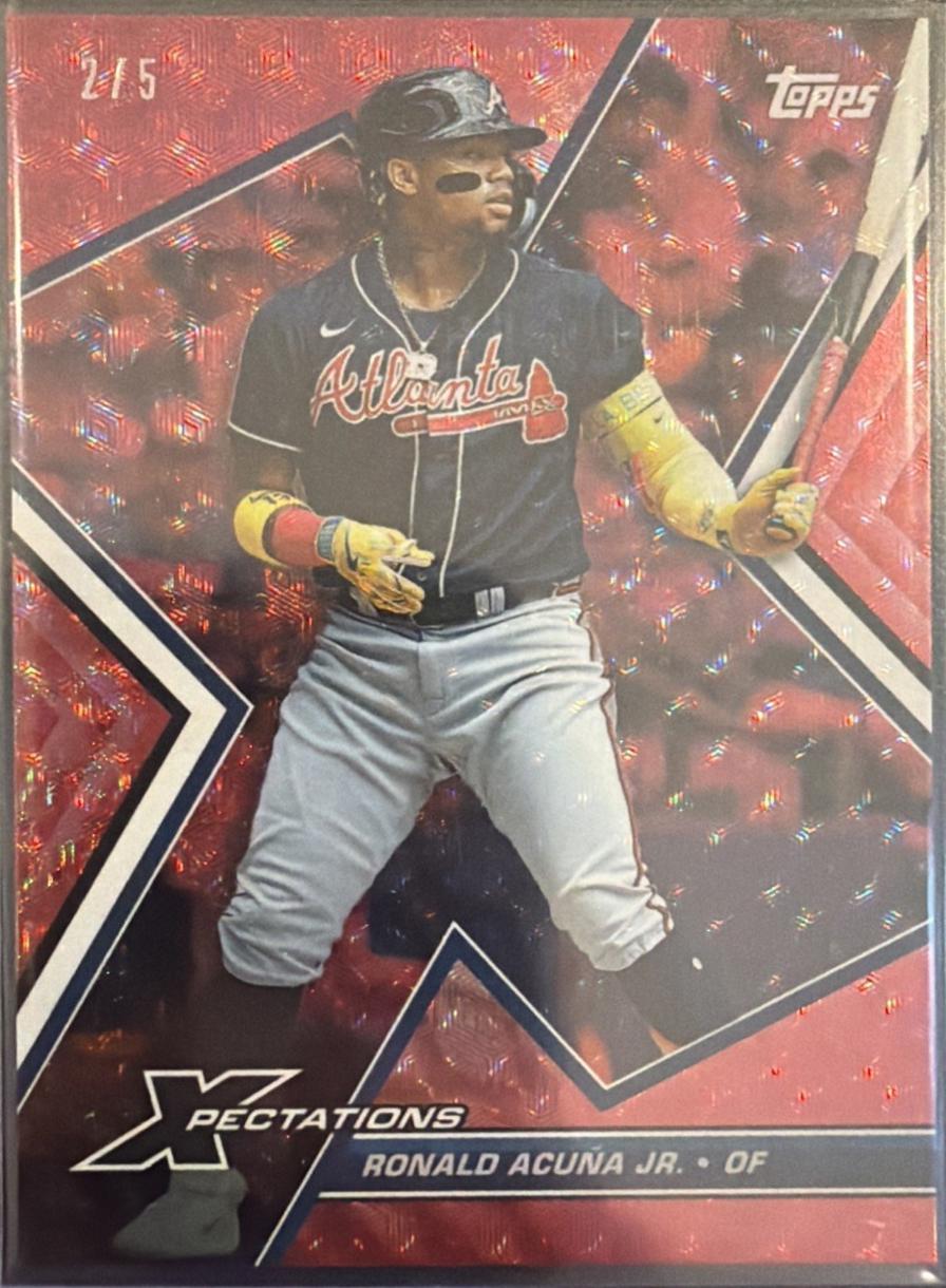 Ronald Acuna Jr. [Plasma Pink] #37
