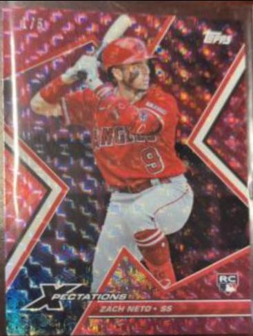 Zach Neto [Plasma Pink] #18