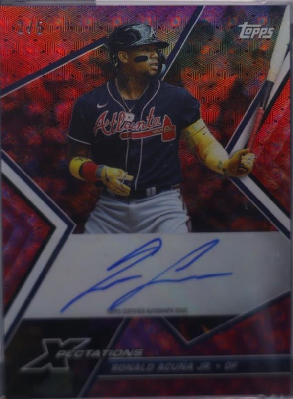 Ronald Acuna Jr. [Plasma Pink]