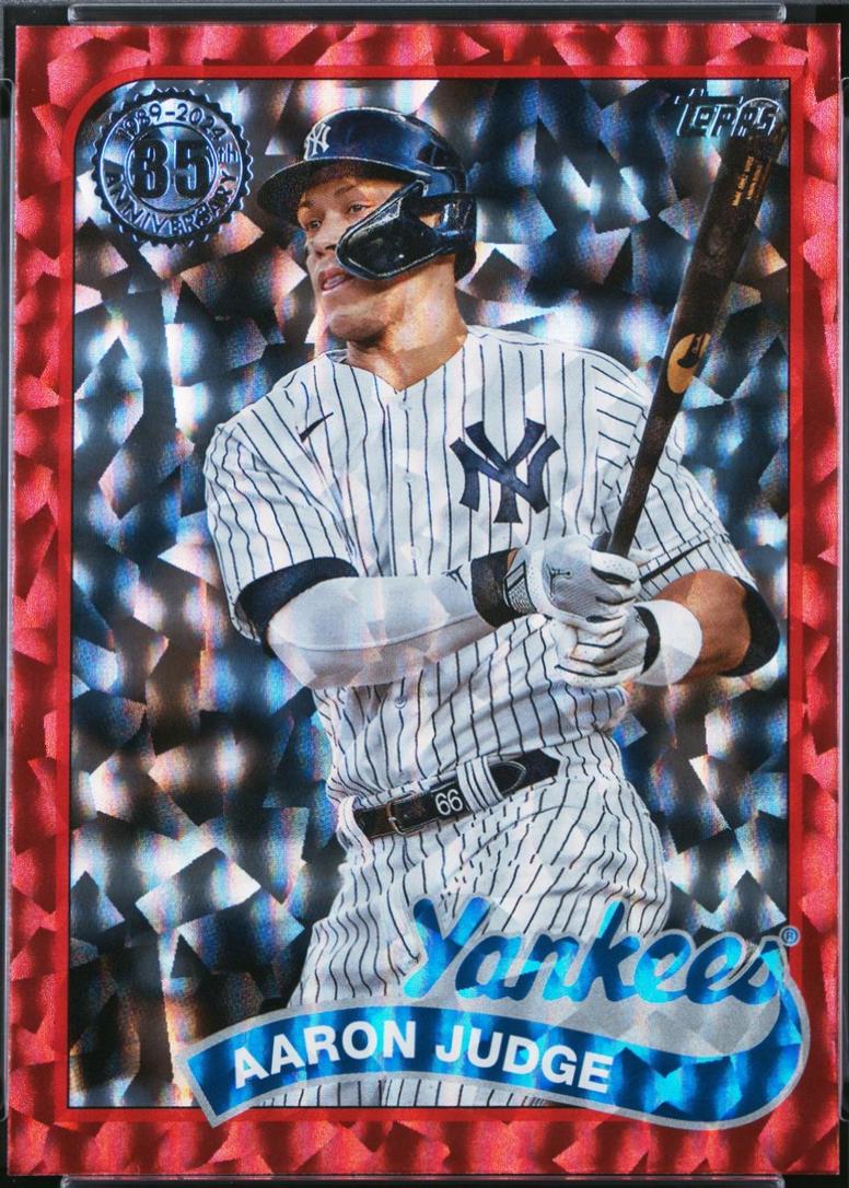 Aaron Judge [Red Mega Box] #89B-31