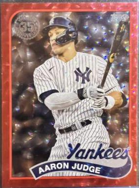 Aaron Judge [Red] #89B-31