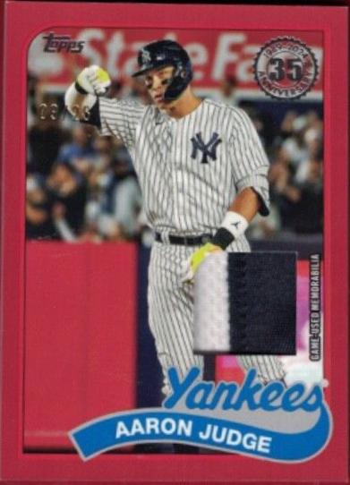 Aaron Judge [Red] #89B2-39