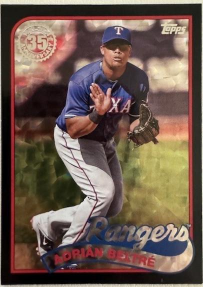 Adrian Beltre [Platinum] #89B2-25