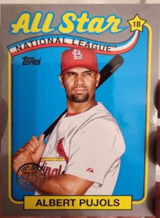 Albert Pujols [Platinum] #89B-7
