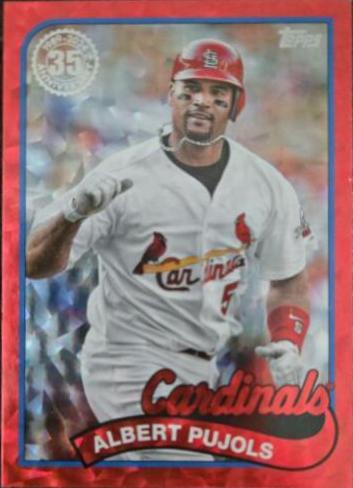 Albert Pujols [Red Mega Box] #89B-7