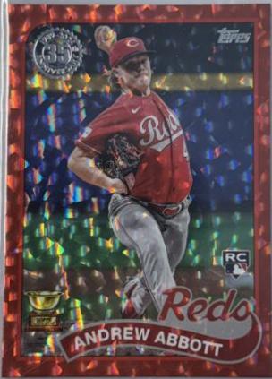 Andrew Abbott [Red Mega Box] #89B-96