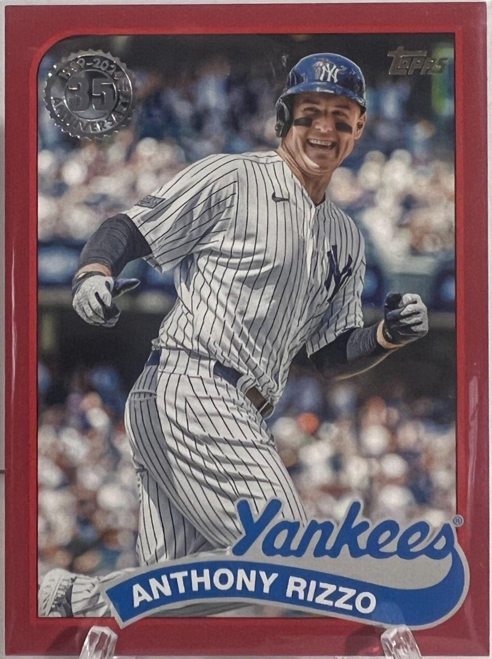 Anthony Rizzo [Red] #89B-64