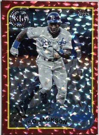 Bo Jackson [Red Mega Box] #89B-13