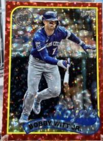 Bobby Witt Jr. [Red Mega Box] #89B-59