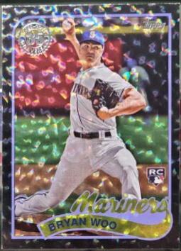 Bryan Woo [Black Mega Box] #89B-40