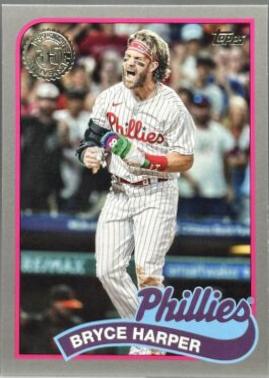 Bryce Harper [Platinum] #89B-23