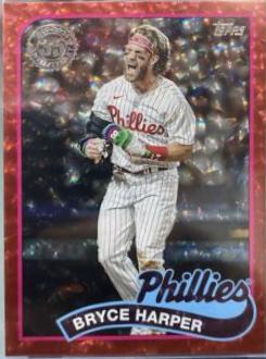 Bryce Harper [Red Mega Box] #89B-23