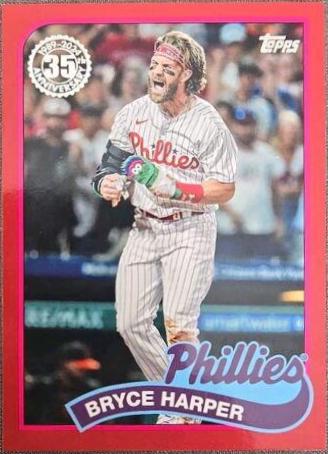 Bryce Harper [Red] #89B-23