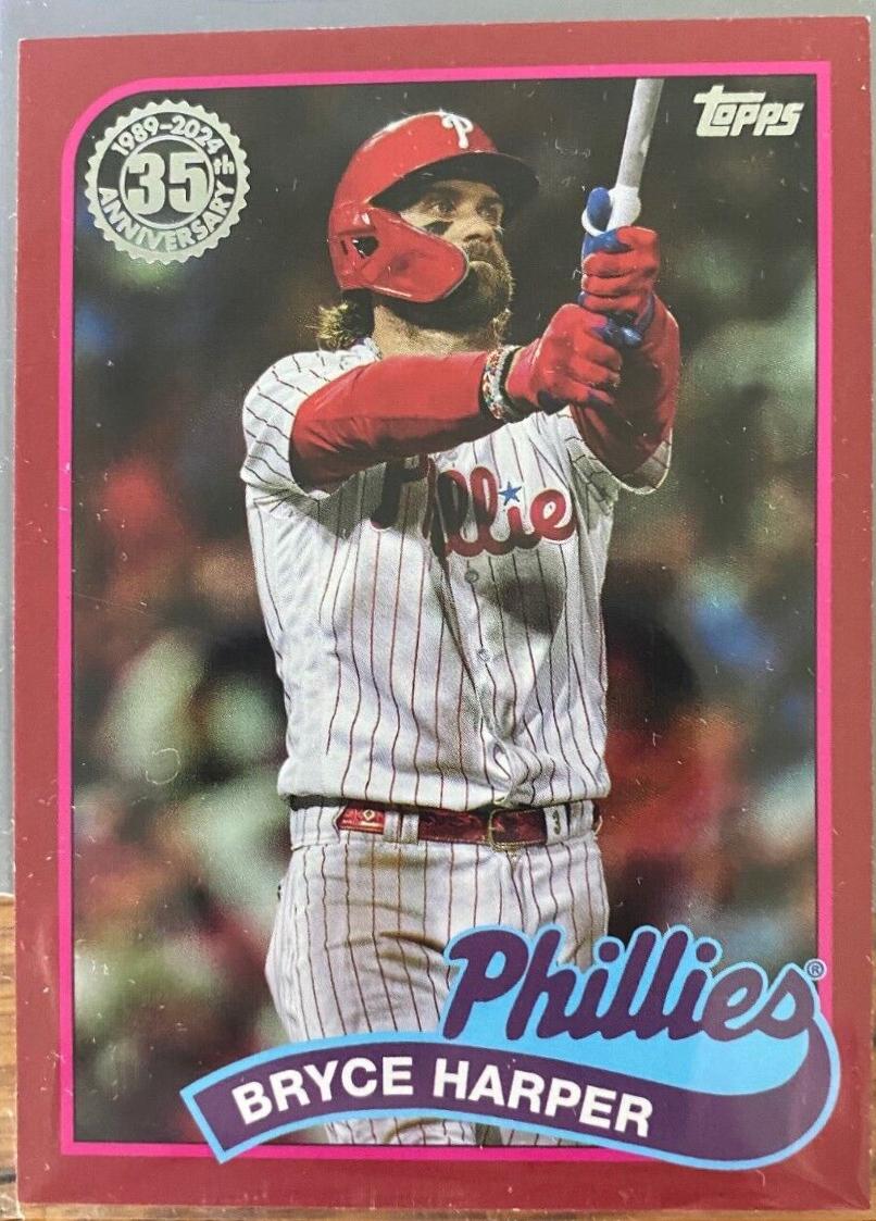 Bryce Harper [Red] #89B2-11