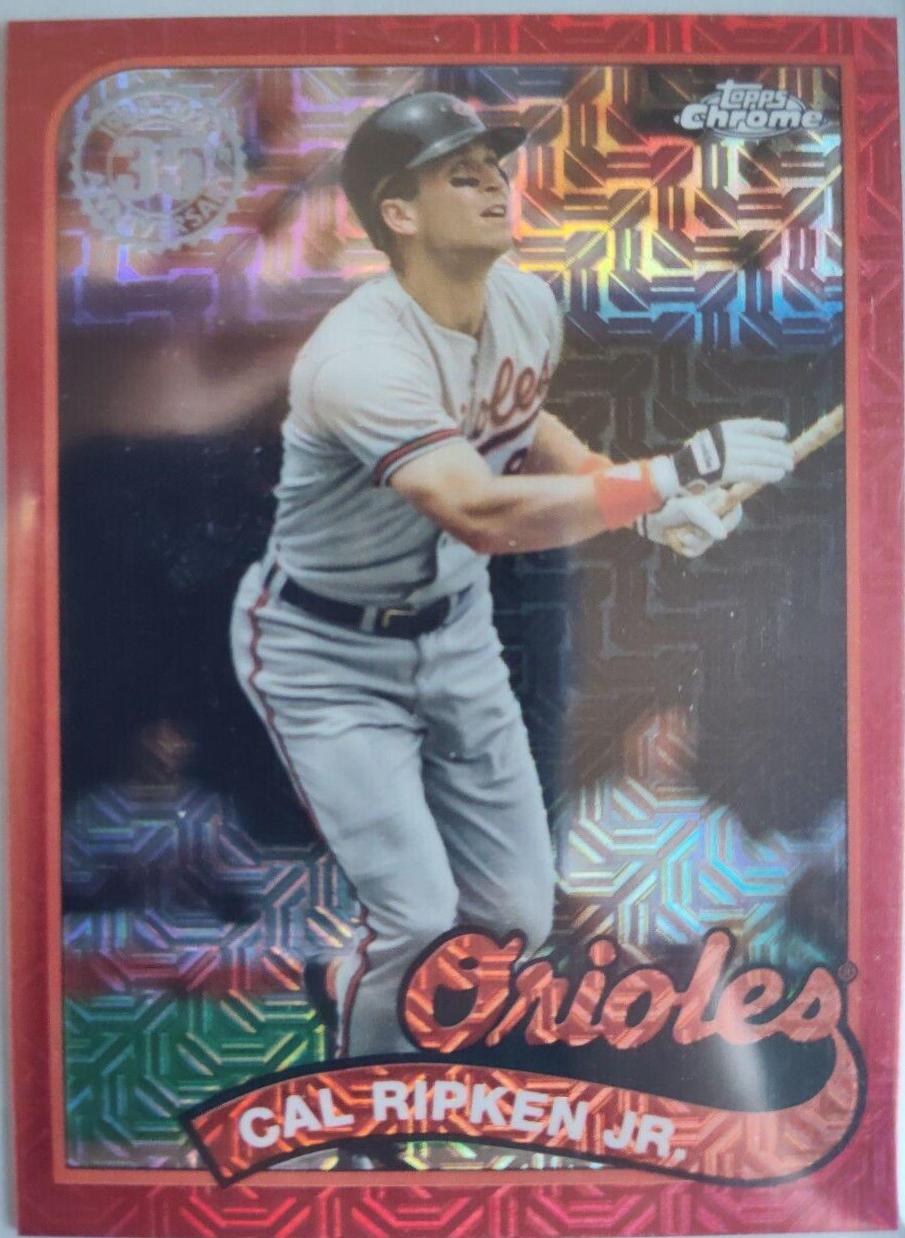 Cal Ripken Jr. [Red] #89B-88
