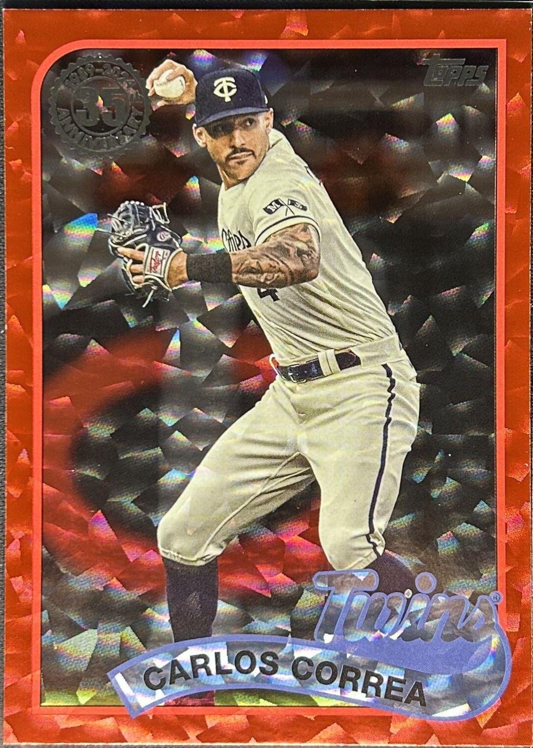 Carlos Correa [Red Mega Box] #89B-41