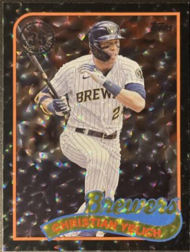 Christian Yelich [Black Mega Box] #89B-43