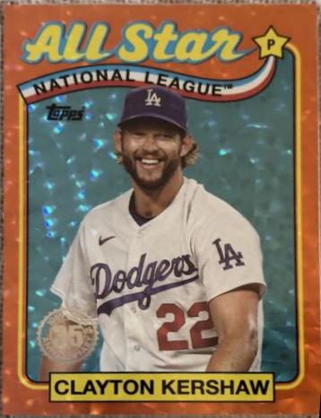 Clayton Kershaw [Orange Mega Box] #89B-57