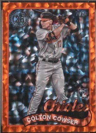 Colton Cowser [Orange Mega Box] #89B-12