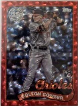 Colton Cowser [Red Mega Box] #89B-12