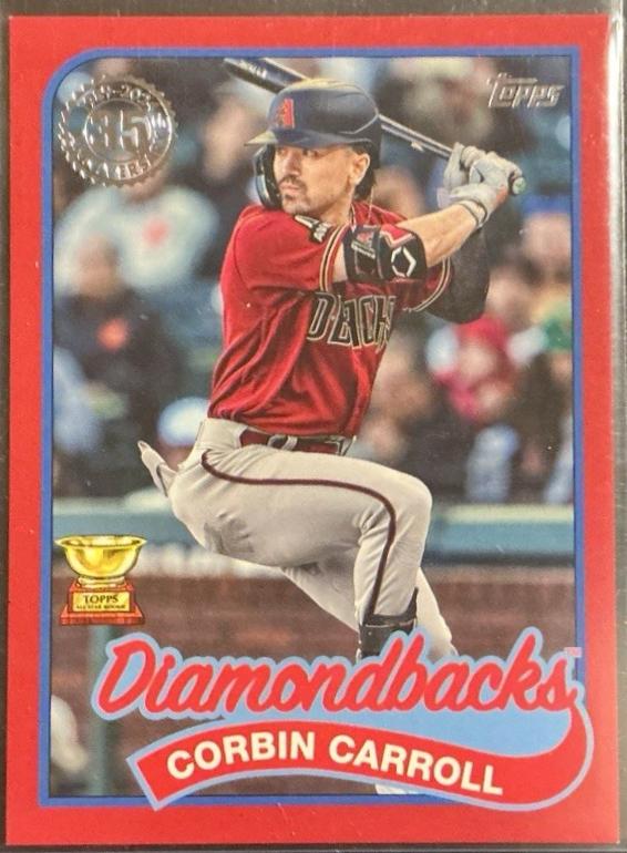 Corbin Carroll [Red] #89B-99