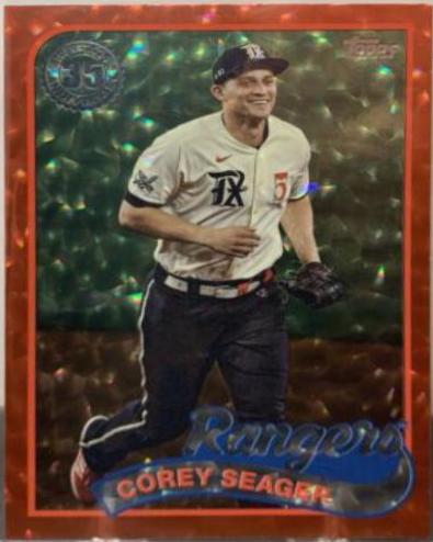 Corey Seager [Red Mega Box] #89B-35
